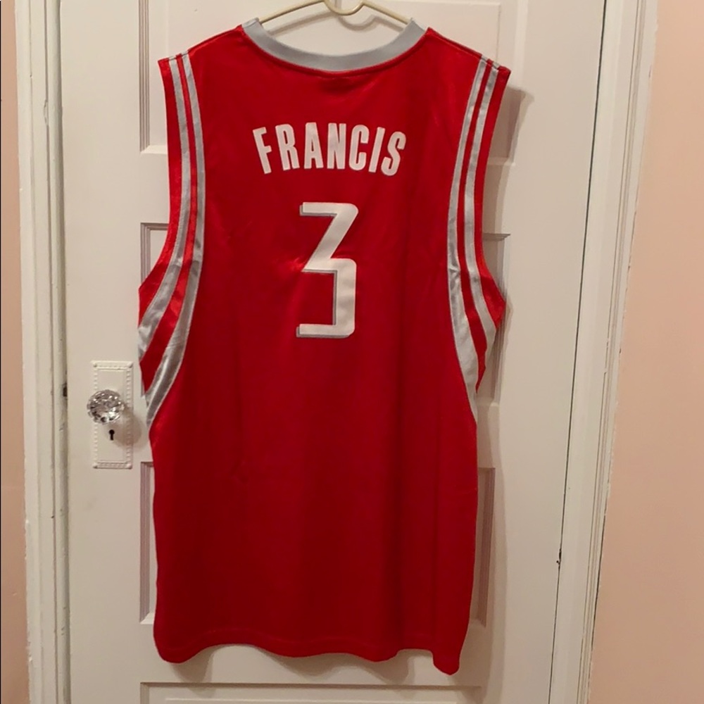 Steve Francis Rockets Jersey size 52 - Picture 2 of 6